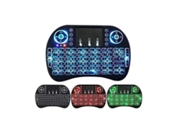 Mini teclado Bluetooth, mini teclado retroiluminado Nostalgia88 (Teclado portátil)