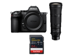 Nikon Z5 Ii + 180-600mm F/5.6-6.3 Vr + 1 Sandisk 64gb Extreme Pro Uhs-ii Sdxc + Ebook “20 Consejos Para Fotos Que Impactan”