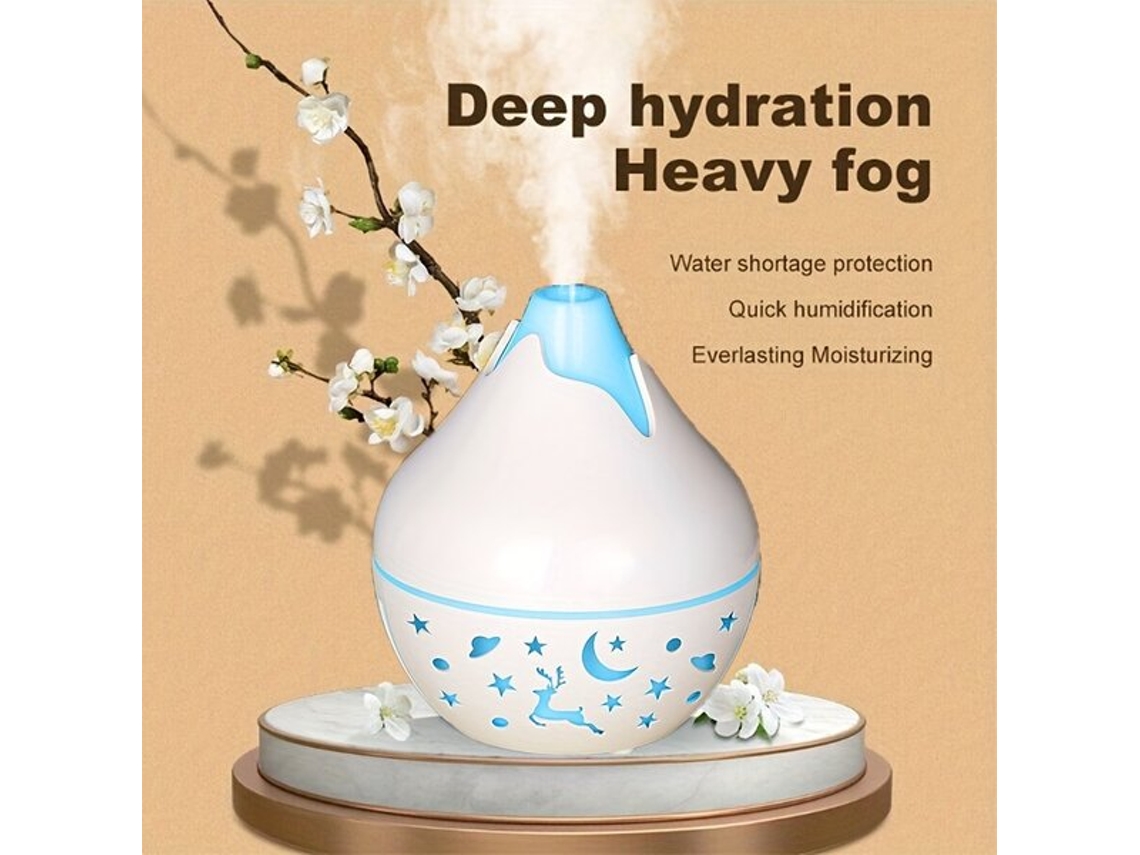 Humidificador USB y difusor de aromaterapia Yaiawisu Pickifyvayotoy