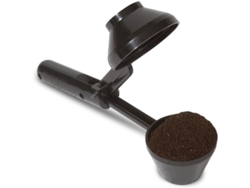 2026-46019-cuchara Y Embudo 2 En 1 Para Cápsulas Reutilizables De Café 2 Cucharadas Medidas Universal