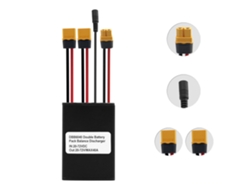 Convertidor De Descarga De Doble Batería Para Bicicletas Eléctricas 20v-72v 40a Adaptador De Conector Balanceador