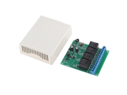 2026dz-system Control remoto inalámbrico con receptor de 4 canales, 12 V, 50 m, YK-4, DC24V