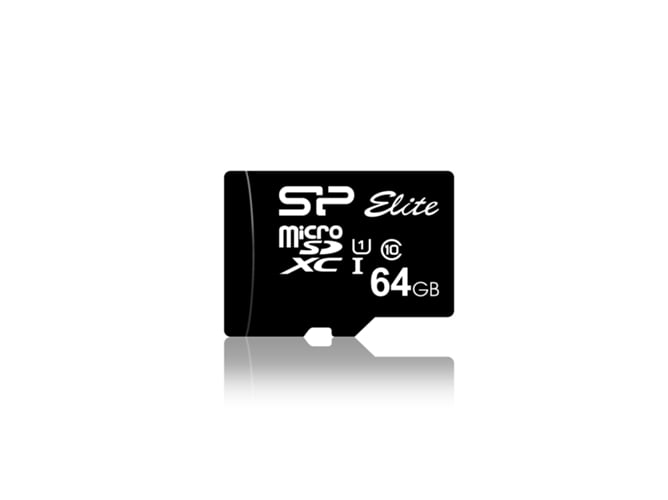 Tarjeta de Memoria SILICON POWER 64GB Classe 10