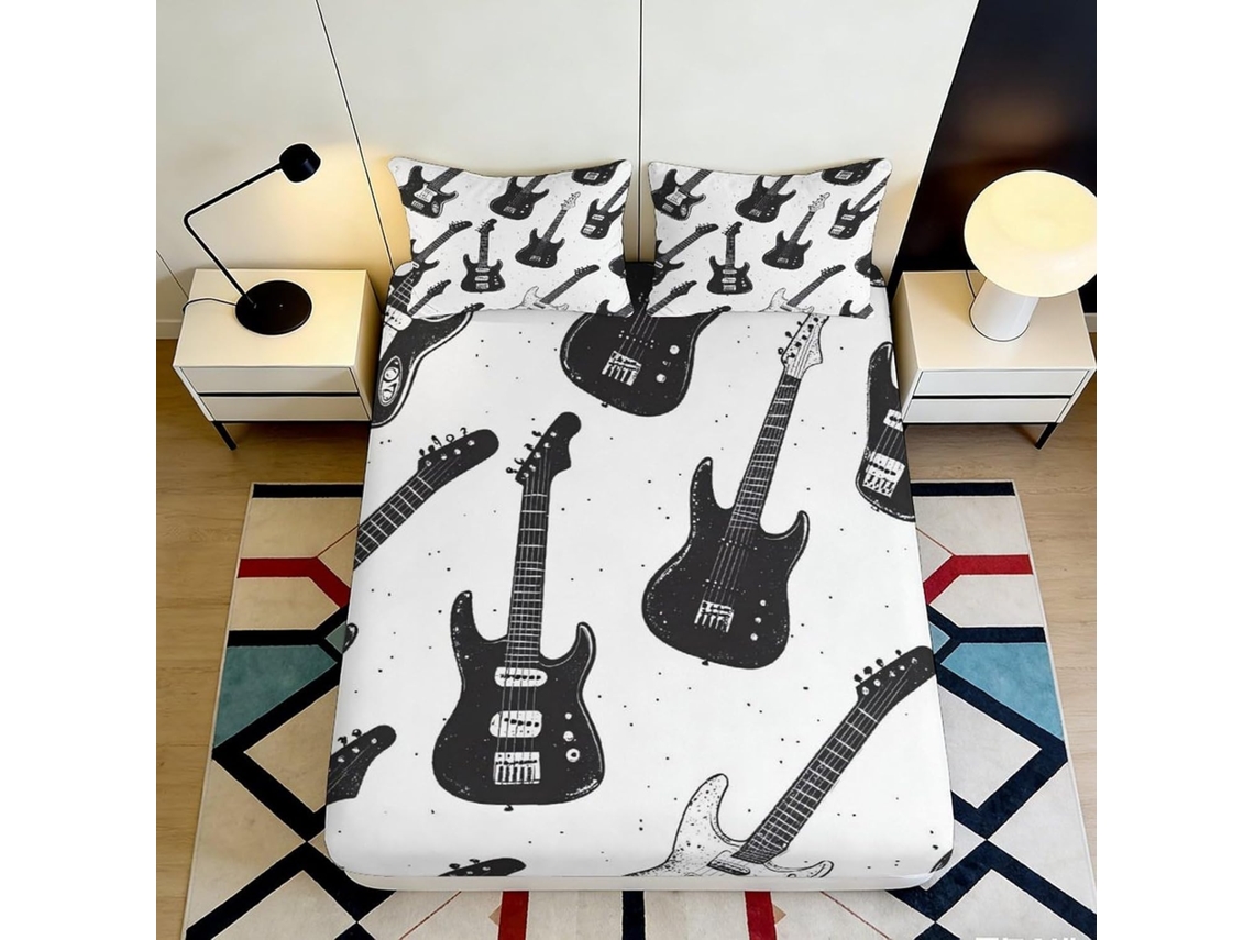 Estampado Diseño Microfibra Microfibra Diseño Almohada Juego Color 200x25cm