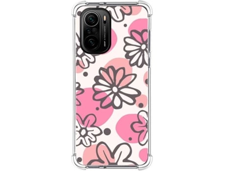 Carcasa Xiaomi POCO F3 5G TUMUNDOSMARTPHONE Dibujos Antigolpes Flores 09 Multicolor