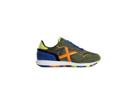 Zapatillas MUNICH Massana Piel para Hombre (40 - Verde)