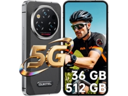 Smartphone Resistente 5g Oukitel Wp210 36 Gb 512 Gb 6.7" Fhd+ Amoled 120hz 8800 Mah 108 Mp Nfc Android 15 Negro