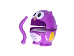 Juguete De Baño Para Bebés Con Burbujas De Ducha, Forma De Animal De Dibujos Animados, Morado, Para Niños