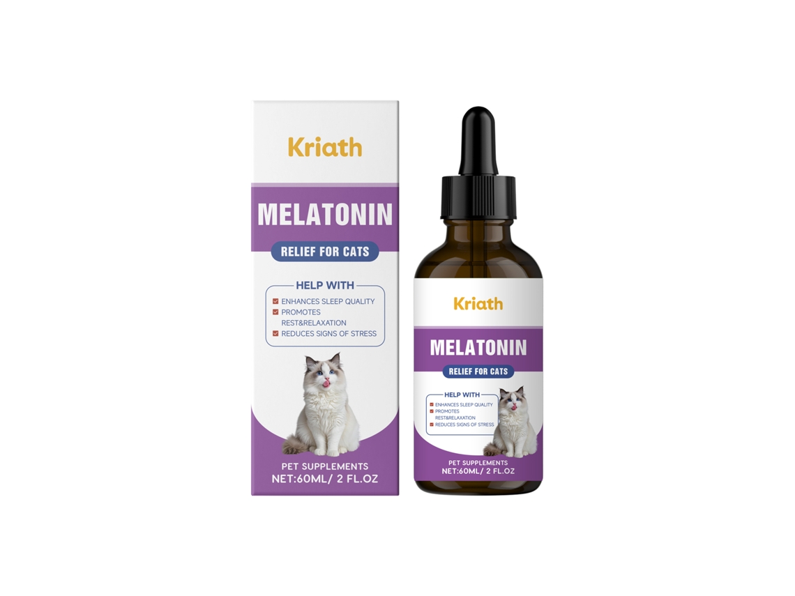 Gotas de melatonina Worten específicas para gatos