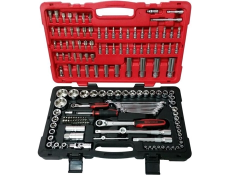 Caja De Vasos -1/4- 1/2 -Ultimate 151 Piezas Ks Tools 922.0751 KSTOOLS Bolsa De Herramientas