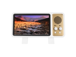 Reproductor Multifuncional con Pantalla LCD Digital, Mp3 Mp4 Mp5, Bluetooth, Radio FM, Video y Películas Truyuety