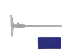 Calibrador De Profundidad Vernier De 0 A 150 Mm Con Precisión De 0,02 Mm.