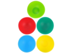1 Conjunto De 5 Mini Cuencos Para Comida De Bebé, Cuencos Prácticos Para Sumergir Salsas Webake (colores Variados)