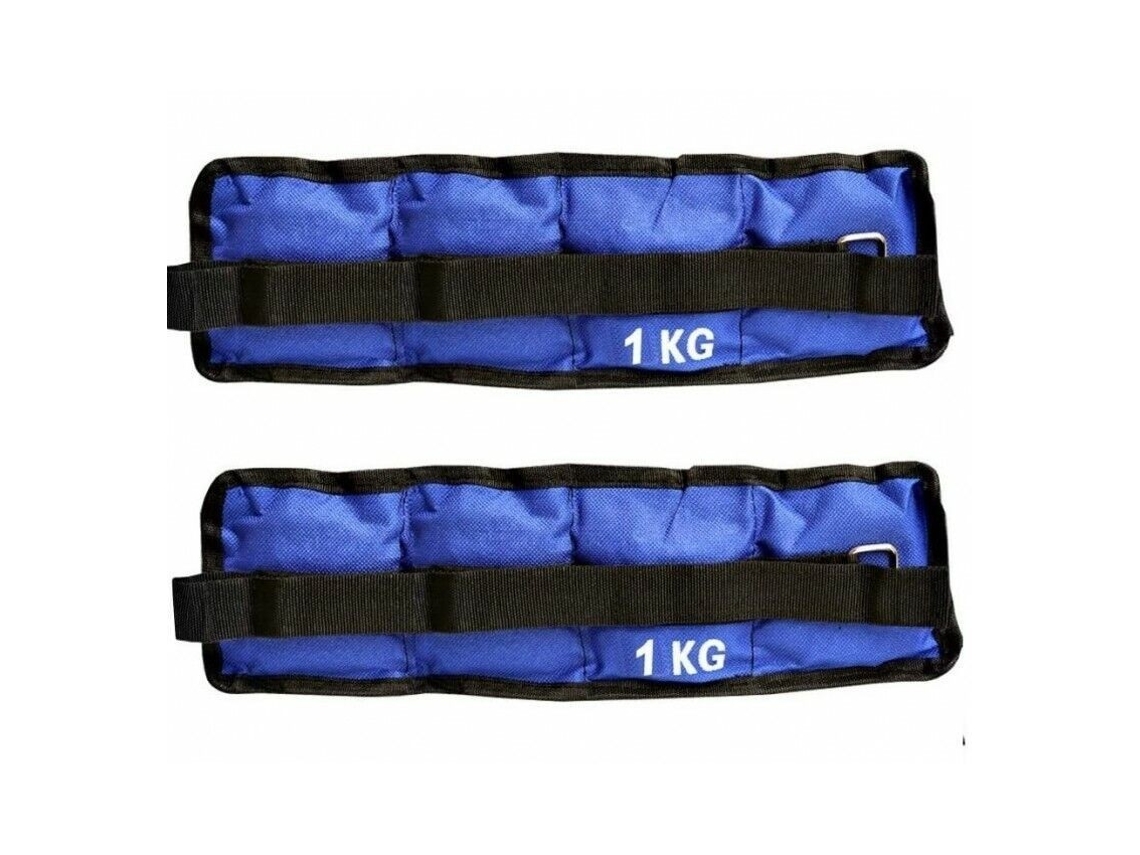 2X Pesas Para Muñecas Tobillos Kg Totales Kg Cada Uno