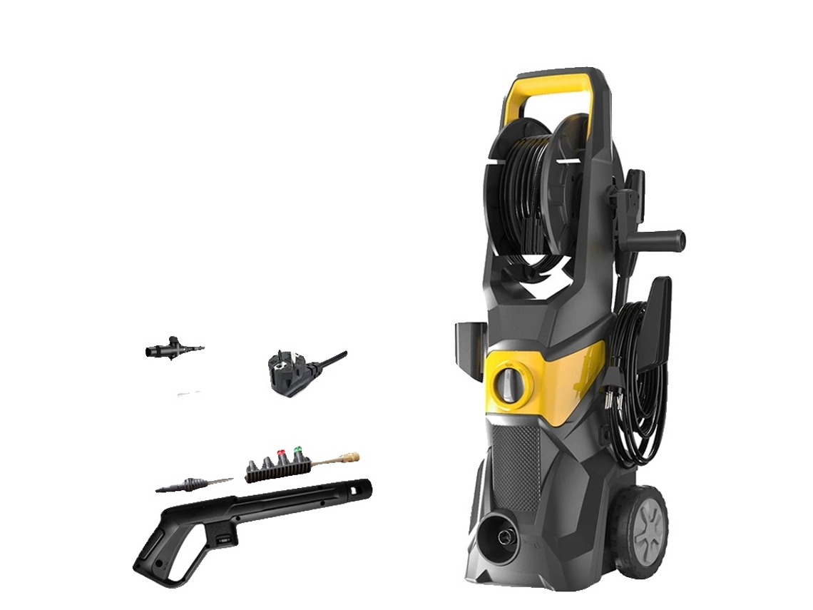 Hidrolavadora eléctrica de alta presión, 2600 psi, manguera de 10 m, 220 V UE, OEM eléctrica