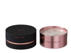 Vela Perfumada J-LINE Simplicity 30H (Negro)