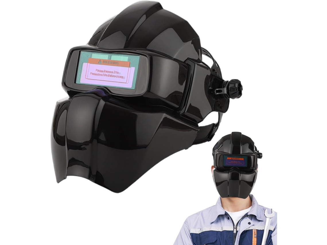 Casco De Soldadura Automático Para Mayor Para Soldadura | Máscara | Tonalidad | Variable, | Cubierta