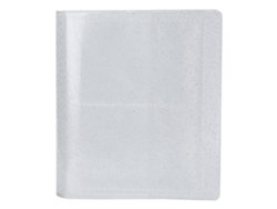 Álbum De Fotos Transparente Duradero 3in 64 Bolsillos Para Fujifilm Mini 11/8/9/7s/25/70/90 Blanco