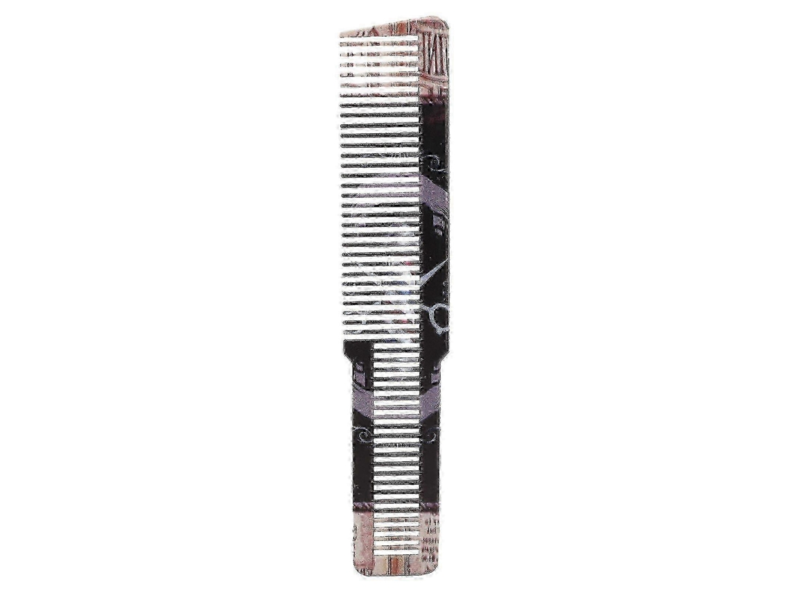 Peine para barba, peine profesional para cabello para barberos domésticos, peine para cortar y peinar con dientes suaves