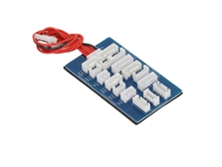 Placa De Carga Paralela B6 2s-6s Tp Fp Jst Xh Hp Pq Eh Para Balanceamento De Baterias
