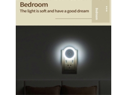 Luz nocturna GOKOCO con sensor para protección ocular.