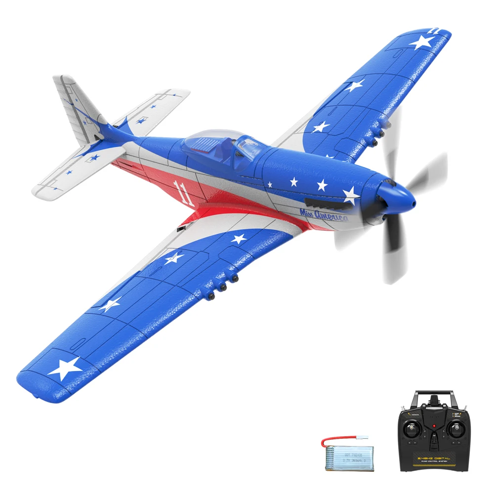 Avión Teledirigido, Equipado Con Sistema De Estabilidad Xpilot, Vuelo Acrobático Con Un Solo Botón.