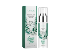 Spray refrescante de té verde para las axilas