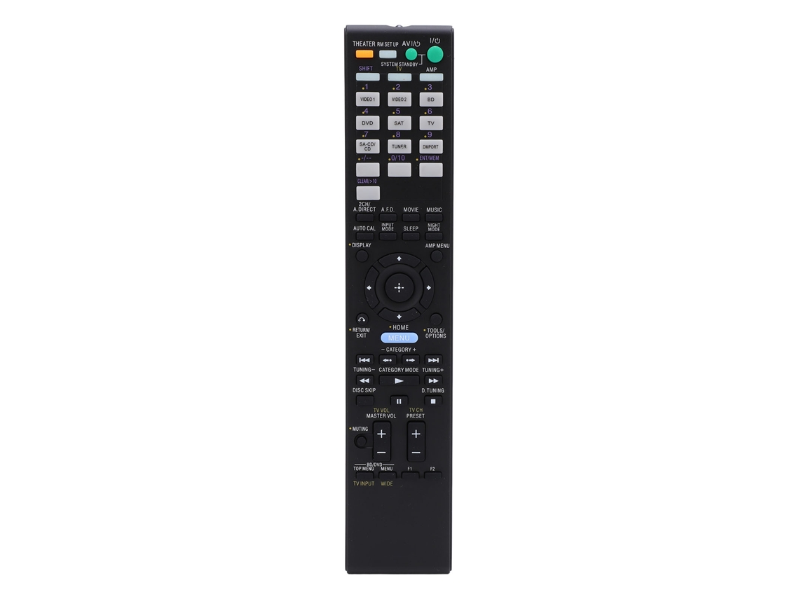 Mando A Distancia Para Receptor Av Str Dh800, Repuesto Rm Aap043, Material Abs.