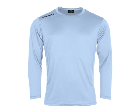 Camiseta Unisex para Deporte STANNO Larga Field Azul (2XL)