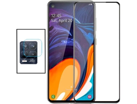 Kit Protector de Cámara Trasera Realme 8 Pro PHONECARE y Cristal Templado 5D Full Cover