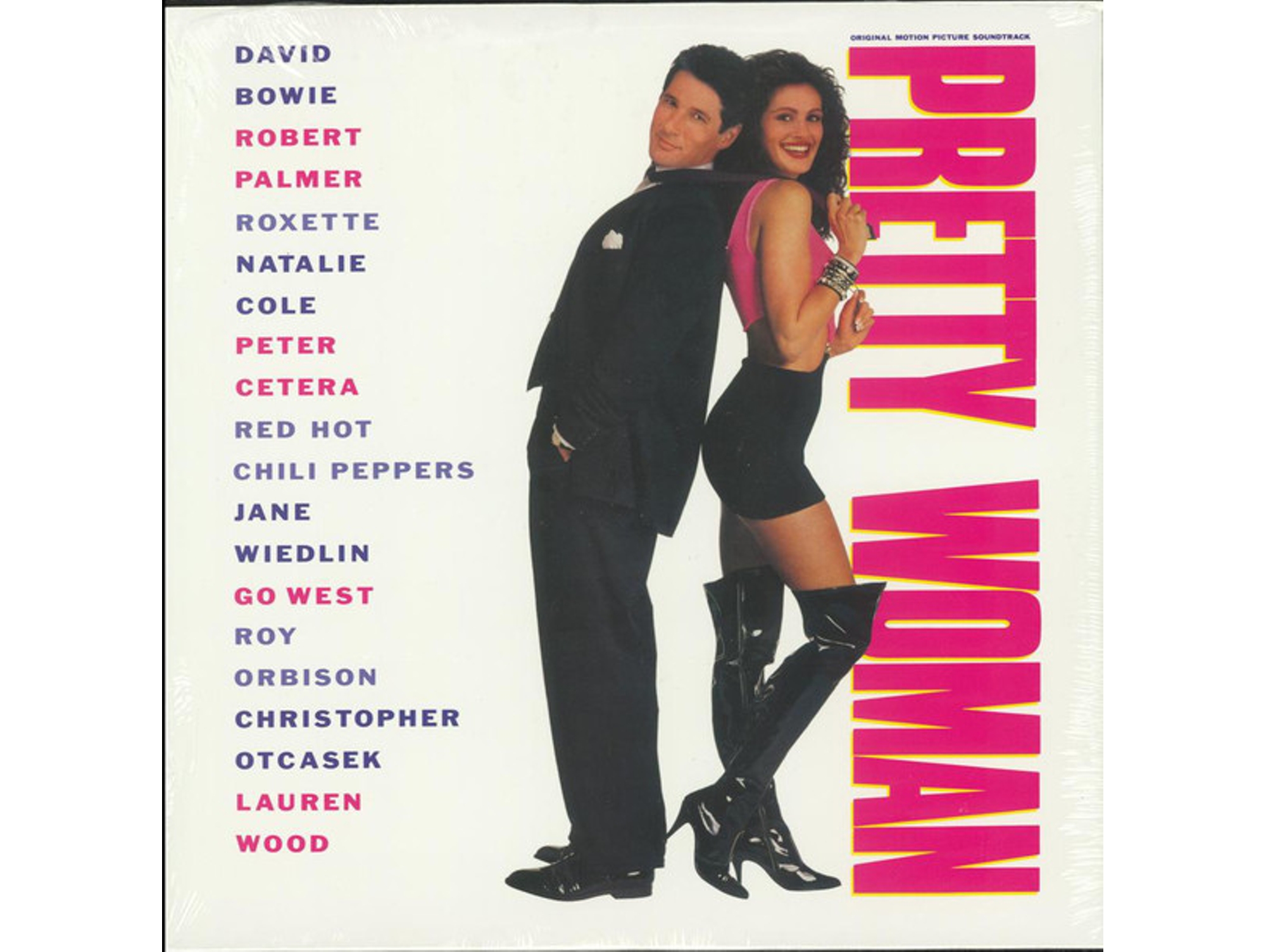 Vinilo Varios - Pretty Woman (Original Motion Picture Soundtrack)