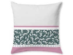 Almohada de Decoración JVR Samay (Poliéster - Rosa - No cm)