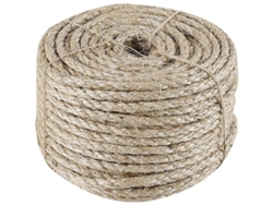 2026-cuerda De Sisal Para Arbol De Gato 6mm X 30m, Cuerda De Yute Para Reparar O Reemplazar, Material Natural Biodegradable