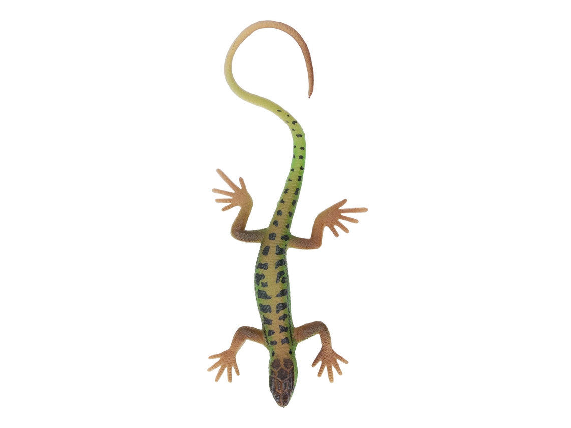 2026-figura De Lagarto Juguete Simulación Pintura Segura Regalo Niño Modelo Reptil Decoración Dormitorio Estudio Colección Pl127 1511