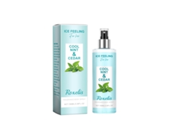 Spray corporal de larga duración Roxelis Mentha Cedar Floral Frutal Fresco
