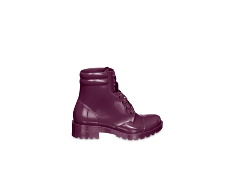 Botines PETITE JOLIE By Parodi PVC para Mujer (35/36 - Rojo)
