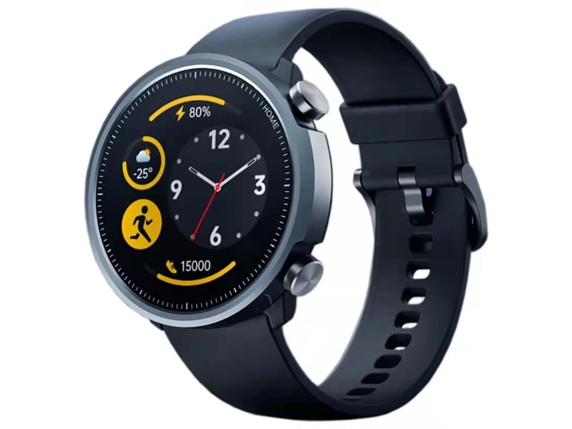 Smartwatch 1.28 Pantalla HD 20 Modos Deportivos Negro Yuysan