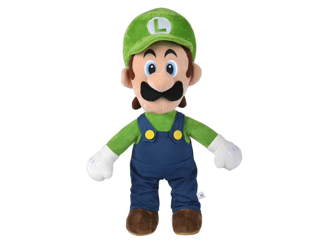 Peluche Super Mario Luigi (multicolor 0 meses)