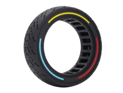 Neumático Para Patinete Eléctrico 8.5x2.5, Rueda De Repuesto Delantera Y Trasera, Neumático De Melamina, Ranura Antirrobo De 56 Mm.