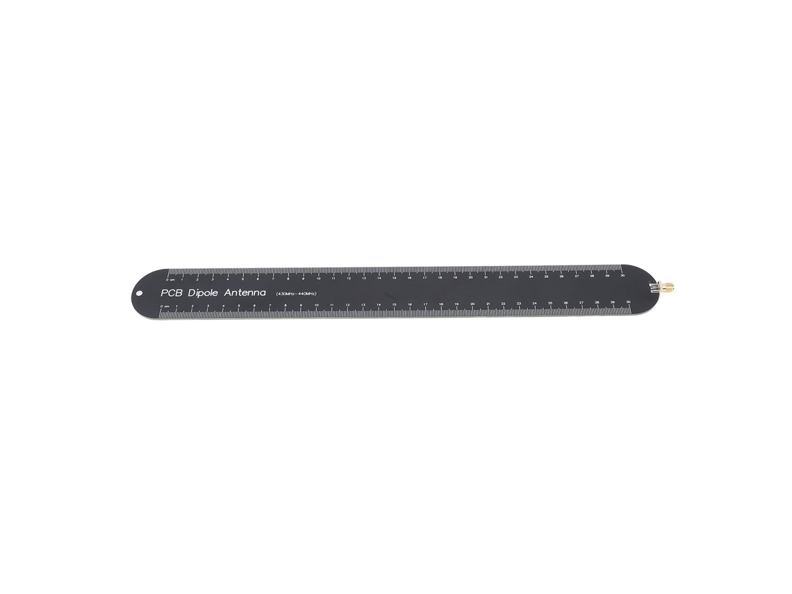Antena Dipolo Omnidireccional Pda435 De 430-440 Mhz Con Conector Sma Y 10 W De Potencia Para Radioaficionados.