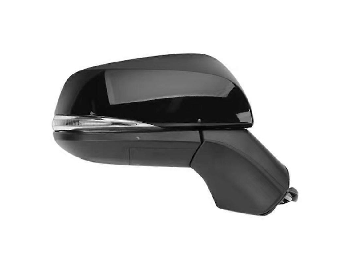 Espejo retrovisor con apertura para Rav4 19-22, luz calefactable y cristal