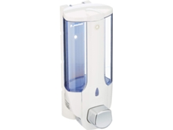 Dispensador de jabón líquido de pared de 380 ml, soporte para jabón líquido de baño, dispensador de líquido universal Rosewell