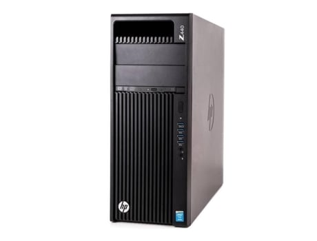 Desktop HP Z440 (Reacondicionado Como Nuevo - E5-1620 v3 - RAM: 16 GB - 500 GB SSD - Nvidia NVS 310 512 MB DDR3)