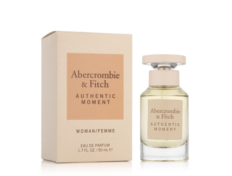 Women's Perfume ABERCROMBIE & FITCH EDP Authentic Moment 50 ml