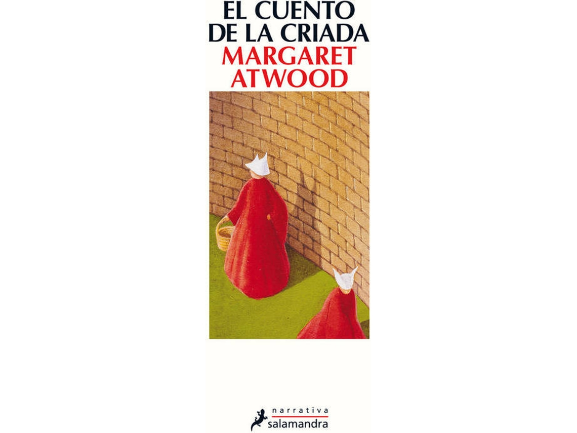 Libro El Cuento De La Criada de Margaret Atwood (Español)