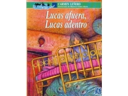 Libro Lucas Afuera, Lucas Adentro de Carmen Leñero (Español)