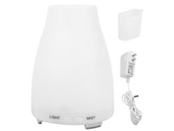 Difusor De Aromas De Escritorio Con Humidificador De 200 Ml, Luz Led Y Apagado Automático, Enchufe Usb De 100-240 V.