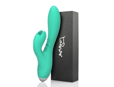 Vibrador Conejito Jade Verde TRACY'S DOG
