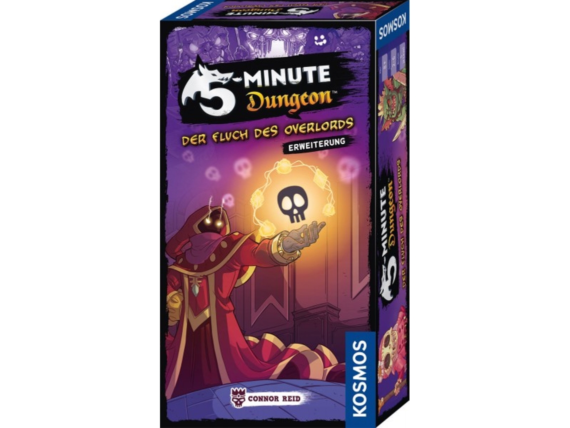 Juego de mesa KOSMOS Viagem/aventura (8 anos)