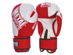 Guantes para Boxeo METAL BOXE Unisexo (10 - Metal - Multicolor)